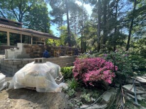 landscape design & installation