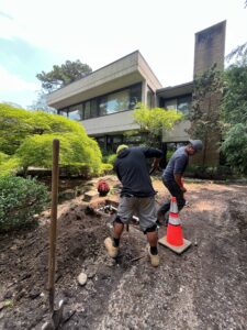 landscape design & installation