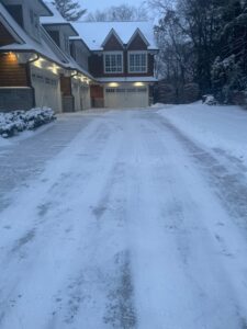 residential snow removal