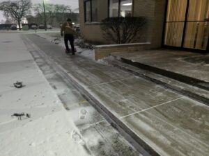 commercial snow removal