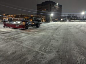 commercial snow removal